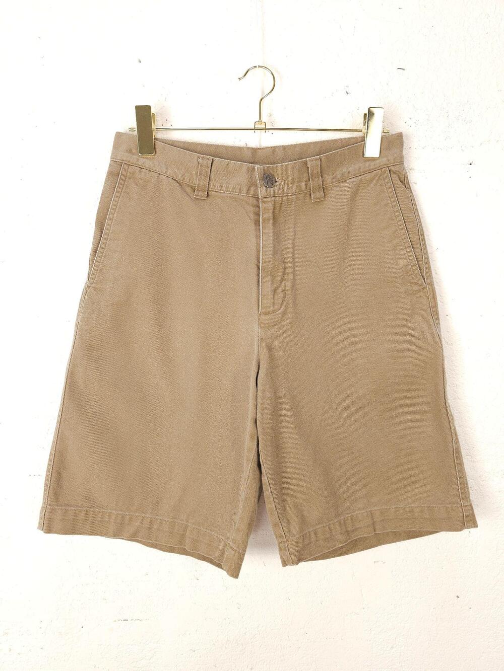 Patagonia Shorts Mens 30 Khaki Organic Cotton Chino Casual Outdoor Summer Canvas